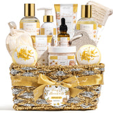 MAYICIVO cesta-regalo-spa-miel-almendra para relajación en casa