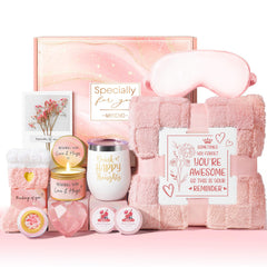 MAYICIVO cesta-regalos-mujeres: regalo de autocuidado para momentos especiales