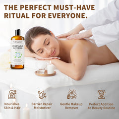 MAYJAM glicerina vegetal para cabello, aporta brillo y humedad.