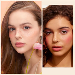 MAYKOO Freckle Cushion - color marrón claro que se adapta a la piel