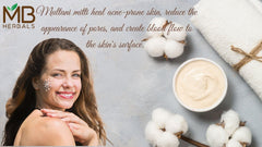 MB Herbals Arcilla Bentonita, excelente absorbencia para pieles grasas