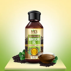 MB Herbals Bakuchi Aceite, aplicación externa, ideal para rutinas capilares