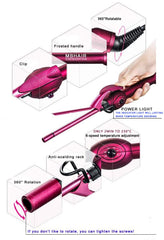 MBHAIR calentamiento PTC suave y estable para menos daño