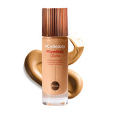 MCoBeauty Flawless Glow bottle pour highlights luminous texture for even tone.