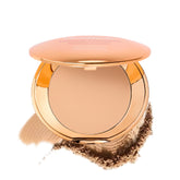 MCoBeauty Miracle Flawless dans le compact avec miroir pour retouches quotidiennes.