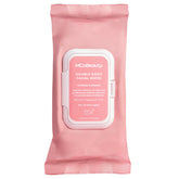 Toallitas MCoBeauty doble cara para limpieza suave y exfoliación rápida.