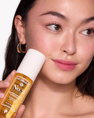 MCoBeauty Fragrance Mist No.2 vanilla-caramel bottle evokes a warm, inviting aroma