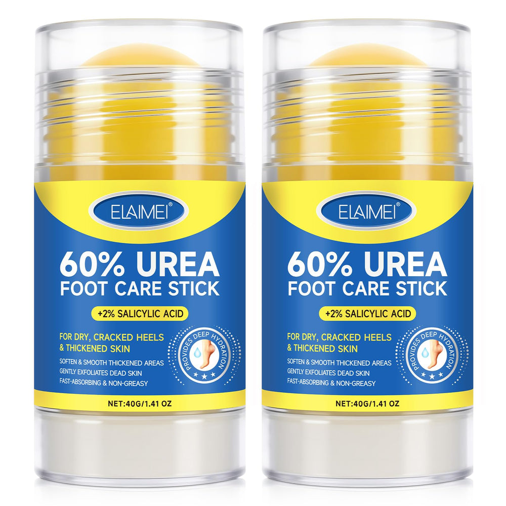 Mcukv Urea60 barra: aplicación en talones secos para suavizar la piel e hidratarla