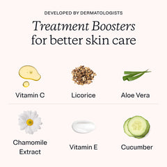 MDacne aplicación suave de crema en la piel