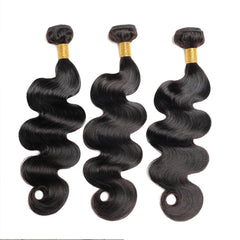 MDL tejido doble de máquina, cabello natural de alta durabilidad.
