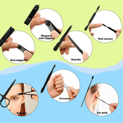 Limpiacutículas MDOZQ para limpieza suave de bordes de uñas