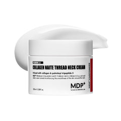MDP+ Crema de cuello con hilos 2.0: envase frontal, facilita la aplicación diaria.