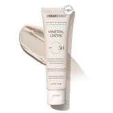 Protector solar mineral MDSolarSciences SPF 50 en bote para uso diario.