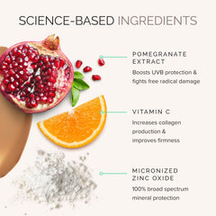 MDSolarSciences crema tintada mineral SPF 30: tono universal que se funde con la piel