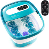 Medical king Foot Spa con control remoto para ajustar calor y masaje relajante