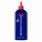 Mediceuticals TheraRx botella de lavado antibacterial para cabello y piel, higiene diaria.