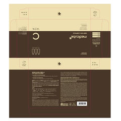 Medicube Deep Vita C Serum 2.0, aplicación de dos gotas para piel suave.