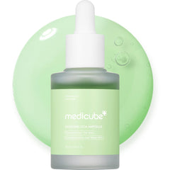 Medicube Exosoma Cica Arbol de Te Ampolla, enfoque en ampolla para piel sensible