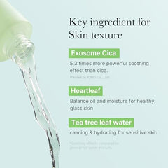 Textura ligera de Medicube Exosome Cica Toner para absorción rápida y suavidad