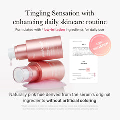 medicube Exosome Shot PDRN Pink Collagen offre texture fraîche et pénétration rapide.