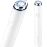 medicube mini-booster-pro blanco, diseño compacto para uso diario con absorción mejorada.