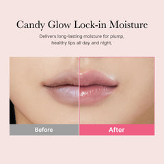 Labios brillantes con medicube PDRN lip sleeping mask, aporta brillo suave