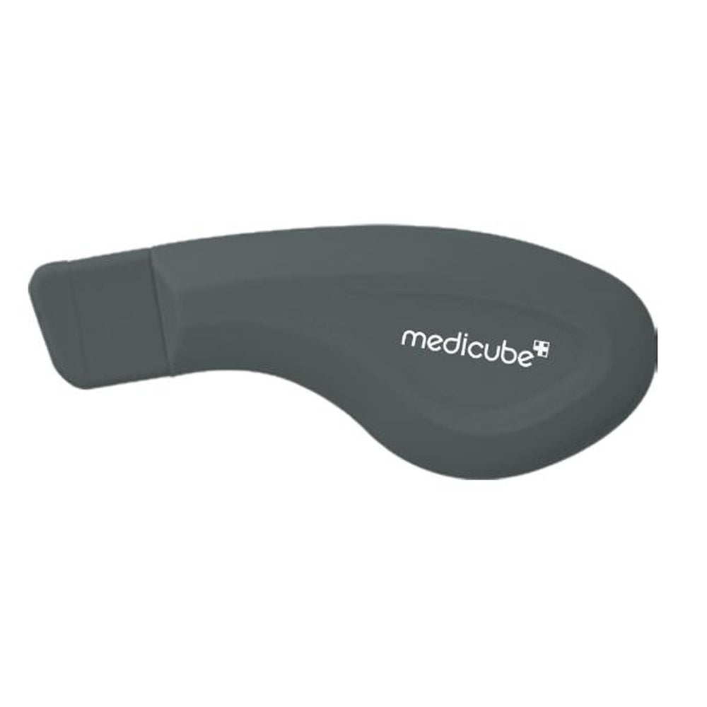 Raspador facial medicube para limpieza profunda de poros y eliminación de impurezas.