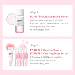Medicube Salmon DNA Mascarilla hoja mini ofrece hidratación profunda en minutos.