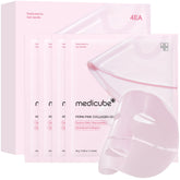 Medicube Salmon DNA PDRN: mascarilla rosada en gel que hidrata.
