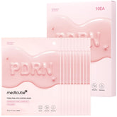 Medicube Salmon DNA PDRN Pink Sheet Mask pack for hydration.