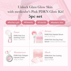 Medicube Salmon DNA Serum mini aporta nutrición diaria y brillo suave.