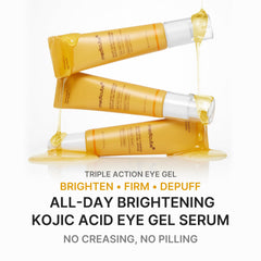 Medicube Serum Ojos textura gel ligera para absorción rápida.