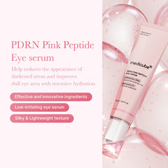 Medicube Eye Serum: textura ligera que se absorbe rápidamente en el contorno ocular.