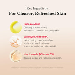 discos exfoliantes de medicube con niacinamida y panthenol calmando irritaciones