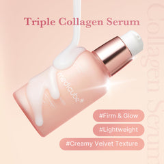 Gotero del serum Medicube Triple Collagen para aplicación precisa