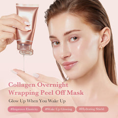 Medicube Wrapping Mask Collagen: envase al 80% para transporte seguro