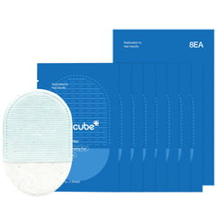 Medicube Zero Pore Peel Pad, dos caras con algodón y microfibra para suavizar piel