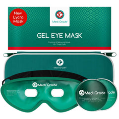 Mascarilla de gel para ojos Medi Grade, sensación refrescante para ojos cansados