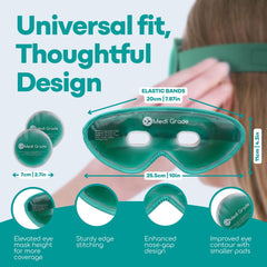 Parches de gel para ojos Medi Grade, alivian la hinchazón matutina