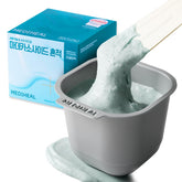 Mediheal Pack de modelado dérmico Madecassoside, empaque para spa en casa.