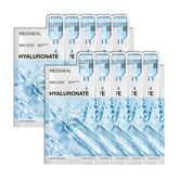 Envase práctico de Mediheal para hidratación diaria.