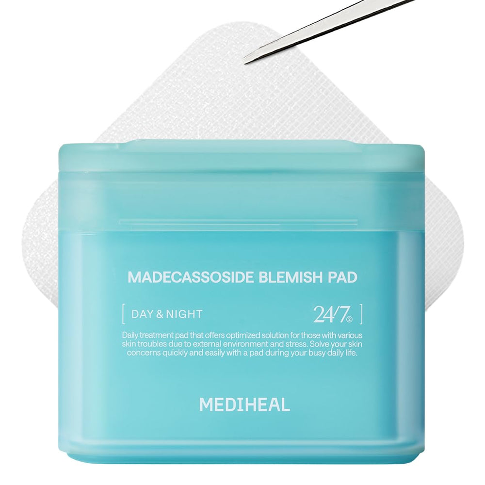 Mediheal discos para imperfecciones, empaque visible y práctico para el cuidado diario.