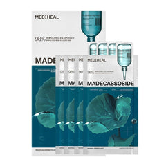 Mediheal Madecassoside Essential Sheet Mask para reparación de imperfecciones e hidratación profunda