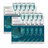 Mediheal Madecassoside mascarilla hoja, esencia hidratante para el rostro.