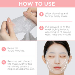 Mascarilla Madecassoside Mediheal HERO para ayudar con imperfecciones y confort cutáneo