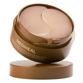 Parche ocular Mediheal hidrogel con retinol y colágeno para revitalizar la mirada.