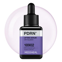 Mediheal PDRN Sérum de Elevación, botella de 40 ml para hidratación y elevación facial.