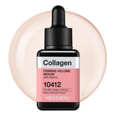 Serum Mediheal firmeza con colágeno y retinol en frasco para elasticidad