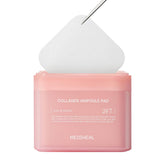 Mediheal Pads de Tónico con Colágeno: empaque compacto para uso diario y cuidado cómodo.