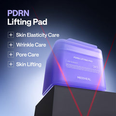 Mediheal Discos PDRN, firmeza-elasticidad para piel más tensa y joven.